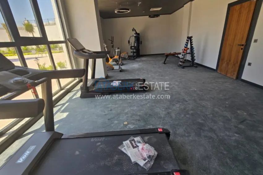 Apartament 1+1 z pięknym wykończeniem w nowoczesnym kompleksie - dzielnica Mahmutlar, Alanya 13 