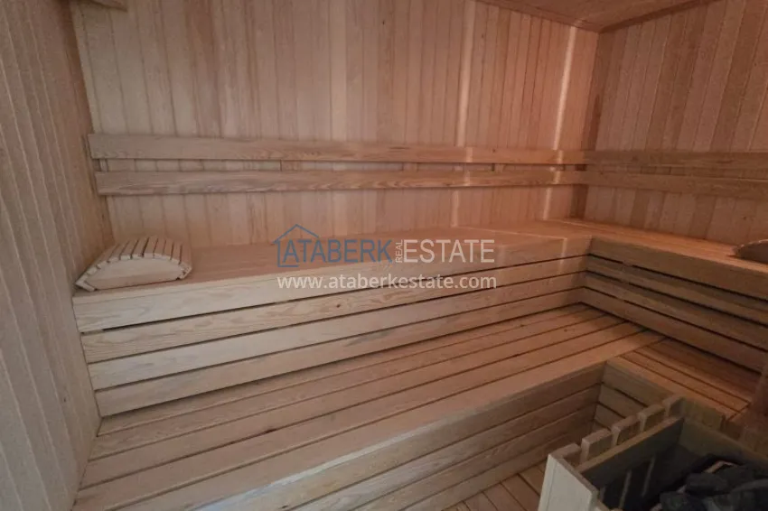 Apartament 1+1 z pięknym wykończeniem w nowoczesnym kompleksie - dzielnica Mahmutlar, Alanya 15 