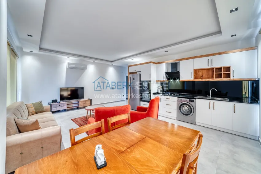 Kupuj  Apartament 2+1 w Mahmutlar — panoramiczny z meblami bezpośrednio od właściciela  2 