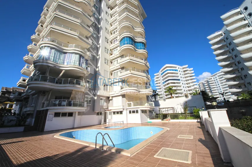 Apartament 2+1 w Mahmutlar — umeblowane, w odległości spaceru od morza 3