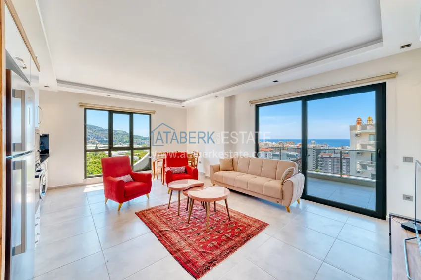 Kupuj  Apartament 2+1 w Mahmutlar — panoramiczny z meblami bezpośrednio od właściciela  3 