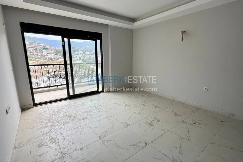 Kupuj  Apartament 1+1 w dzielnicy Alanya Upper Oba - Ciplakli 4 
