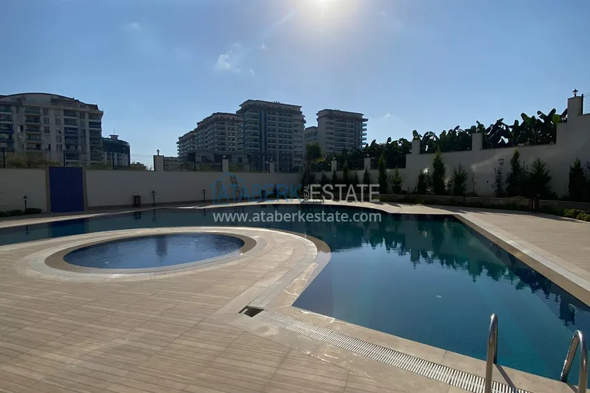 Apartament 1+1 z pięknym wykończeniem w nowoczesnym kompleksie - dzielnica Mahmutlar, Alanya 5 