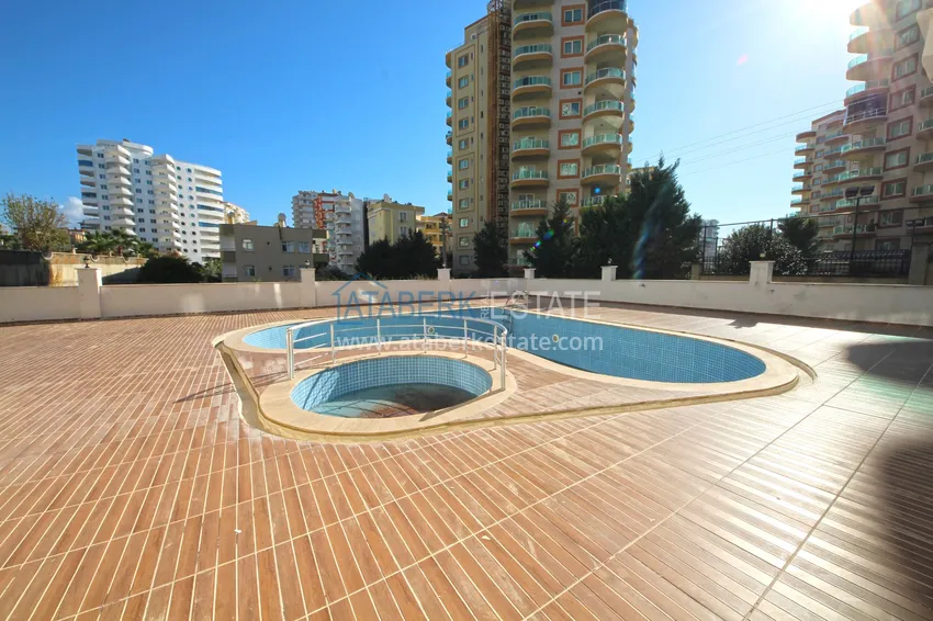 Apartament 2+1 w Mahmutlar — umeblowane, w odległości spaceru od morza 4