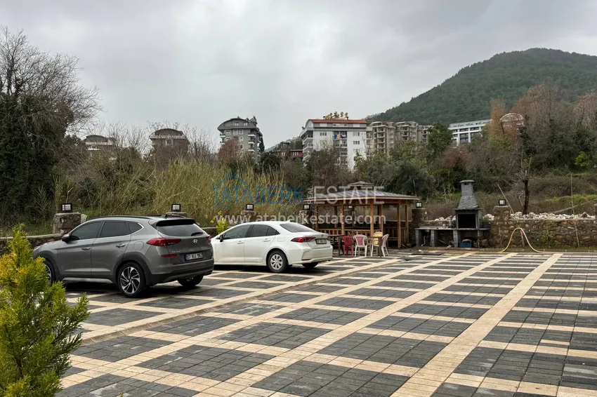 Apartament 1+1 w dzielnicy Alanya Upper Oba - Ciplakli 4 