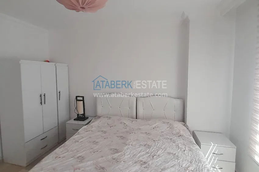 Kupuj Apartament 2+1 w Mahmutlar — umeblowane, w odległości spaceru od morza 5
