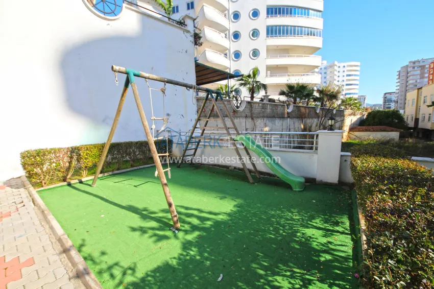 Apartament 2+1 w Mahmutlar — umeblowane, w odległości spaceru od morza 7