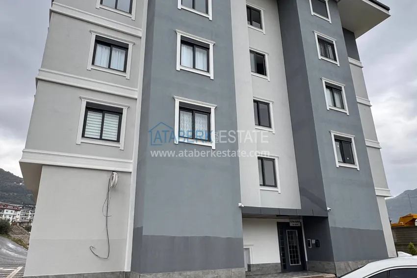 Apartament 1+1 w dzielnicy Alanya Upper Oba - Ciplakli 8 