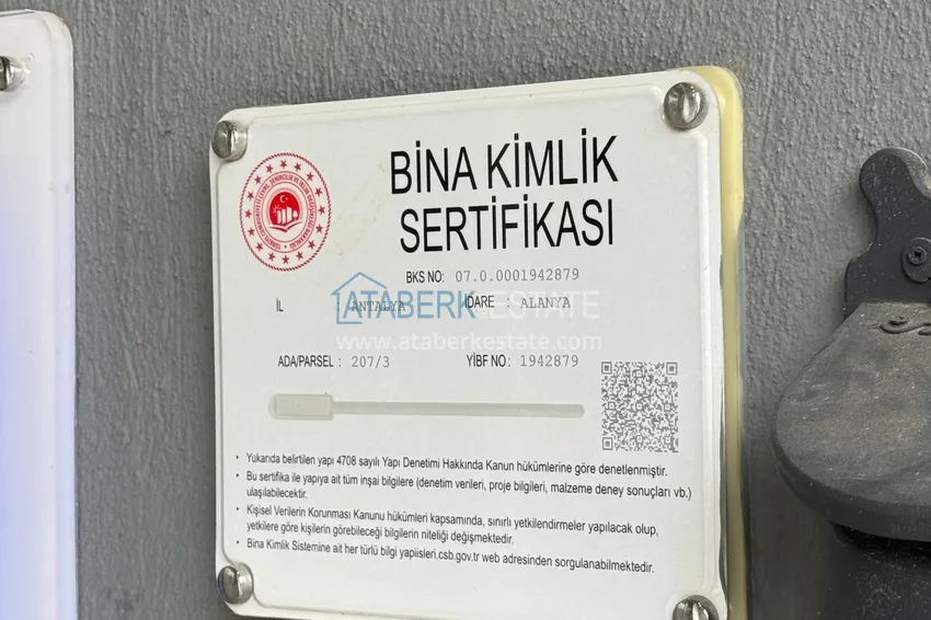 Apartament 1+1 w dzielnicy Alanya Upper Oba - Ciplakli 14 