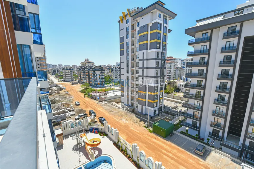 Kupuj  Apartament 1+1 z widokiem na góry w Mahmutlar - sobotni rynek 10 