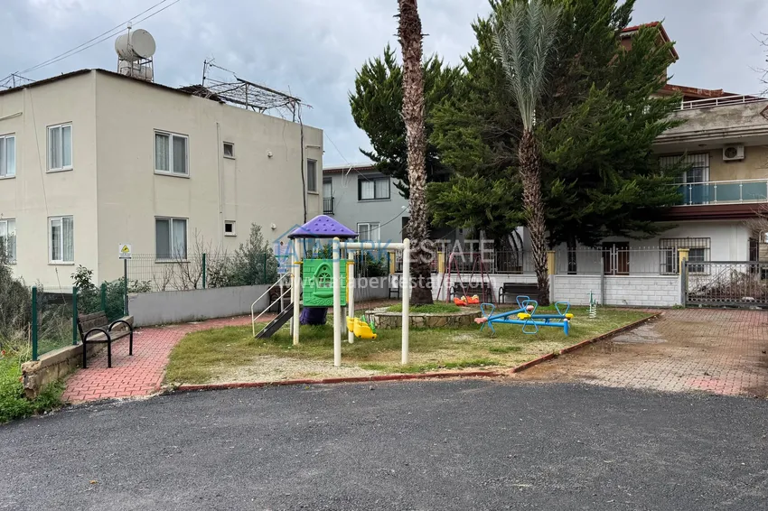 Nowy apartament 1+1 z widokiem na góry w Alanyi, dzielnica Górna Oba - Kizilcaşehir   10 