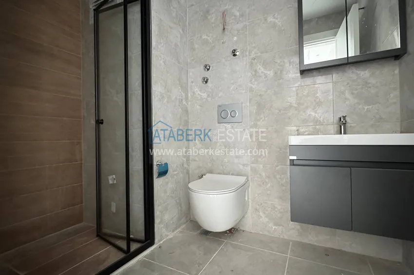 Kupuj  Nowy apartament 1+1 z widokiem na góry w Alanyi, dzielnica Górna Oba - Kizilcaşehir   11 