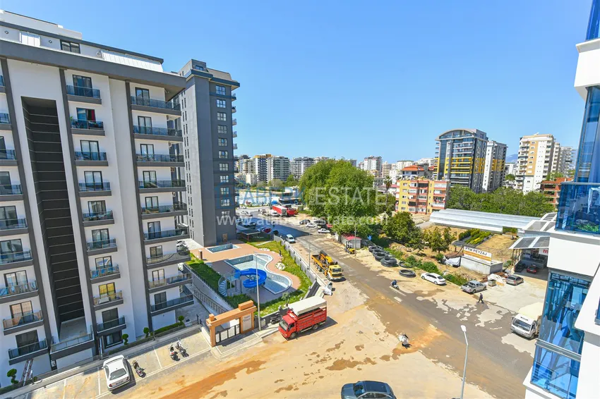 Kupuj  Apartament 1+1 z widokiem na góry w Mahmutlar - sobotni rynek 11 