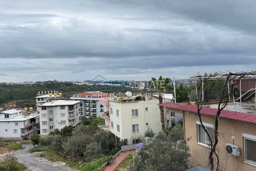 Kupuj  Nowy apartament 1+1 z widokiem na góry w Alanyi, dzielnica Górna Oba - Kizilcaşehir   13 