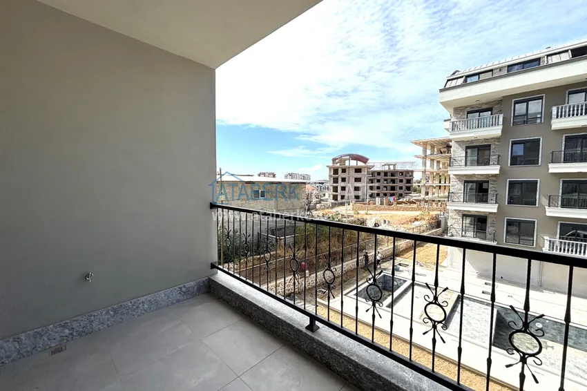 Kupuj  Apartament 1+1 w Oba, Alanya - nowy, z pięknym wykończeniem 14 