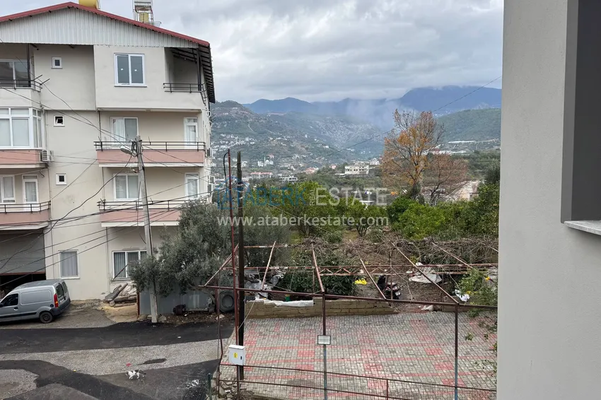 Kupuj  Nowy apartament 1+1 z widokiem na góry w Alanyi, dzielnica Górna Oba - Kizilcaşehir   14 