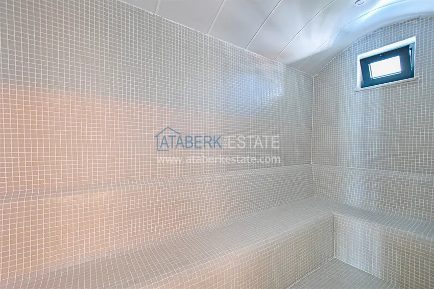 Apartament 1+1 z widokiem na góry w Mahmutlar - sobotni rynek 15 