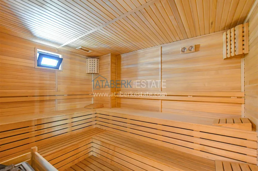 Apartament 1+1 z widokiem na góry w Mahmutlar - sobotni rynek 16 