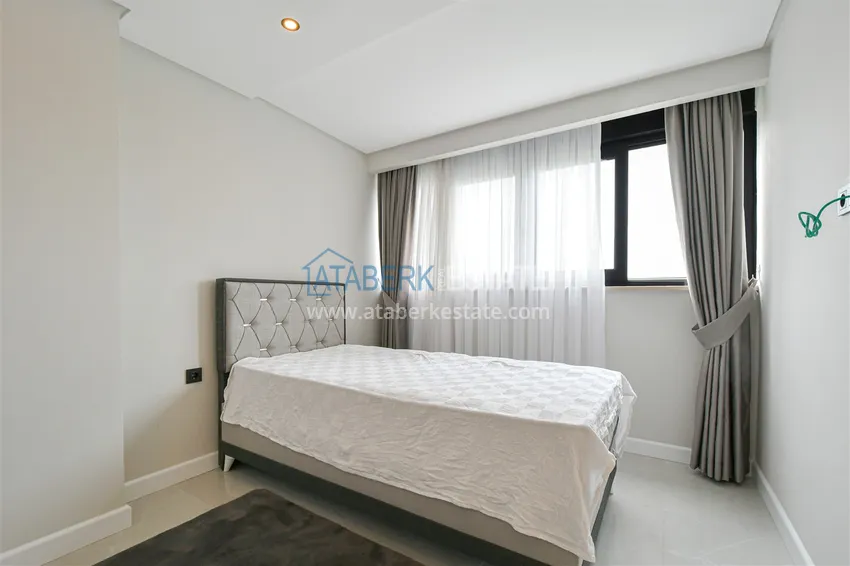 Kupuj  Dwupoziomowy penthouse 3+1 w okolicy Upper Oba - umeblowany i z widokiem na góry  22 