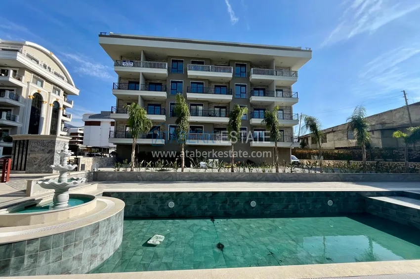 Apartament 1+1 w Oba, Alanya - nowy, z pięknym wykończeniem 2 