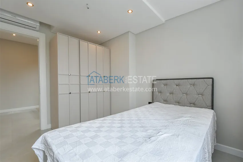 Kupuj  Dwupoziomowy penthouse 3+1 w okolicy Upper Oba - umeblowany i z widokiem na góry  23 