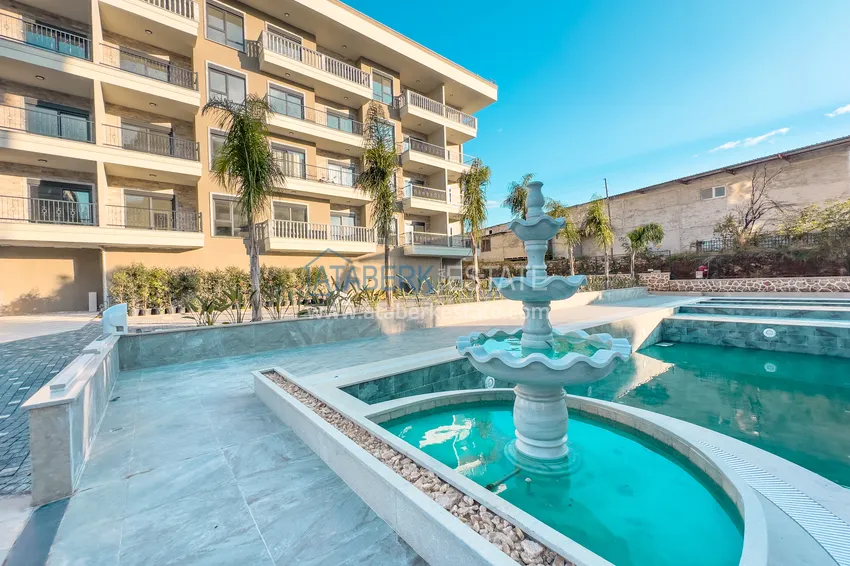 Apartament 1+1 w Oba, Alanya - nowy, z pięknym wykończeniem 3 