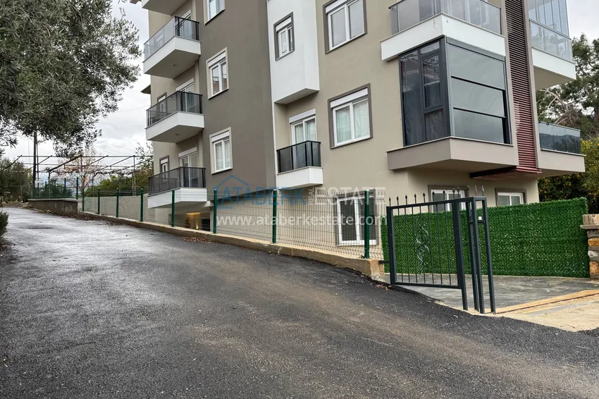 Nowy apartament 1+1 z widokiem na góry w Alanyi, dzielnica Górna Oba - Kizilcaşehir   3 