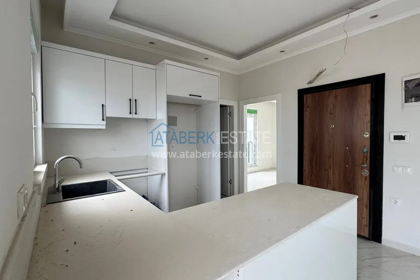 Kupuj  Nowy apartament 1+1 z widokiem na góry w Alanyi, dzielnica Górna Oba - Kizilcaşehir   3 