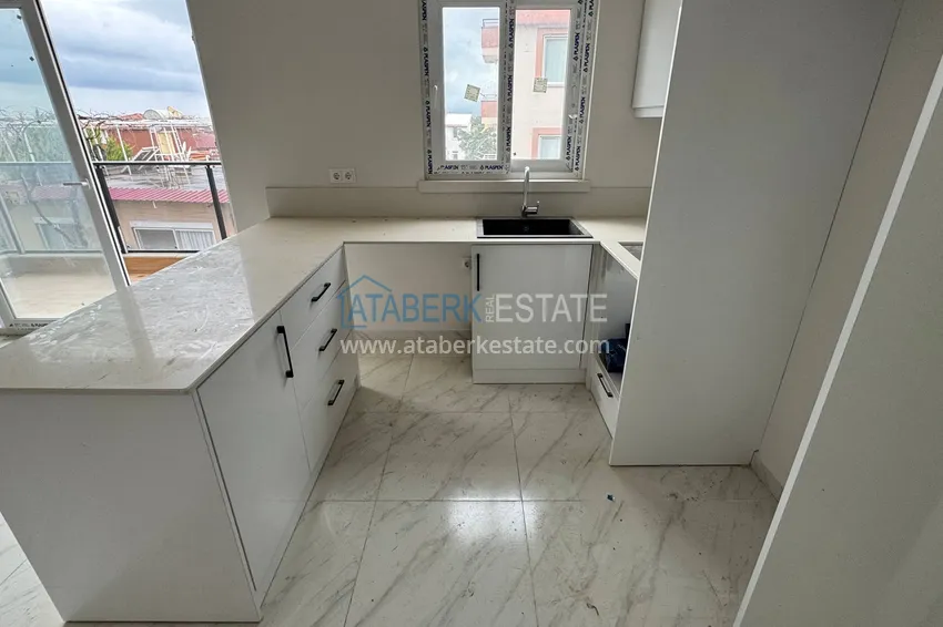 Kupuj  Nowy apartament 1+1 z widokiem na góry w Alanyi, dzielnica Górna Oba - Kizilcaşehir   4 