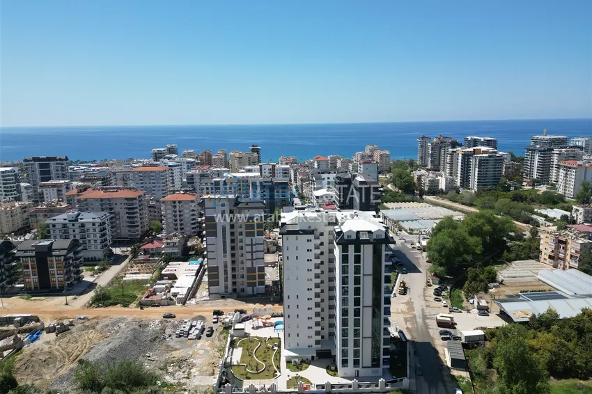 Apartament 1+1 z widokiem na góry w Mahmutlar - sobotni rynek 4 