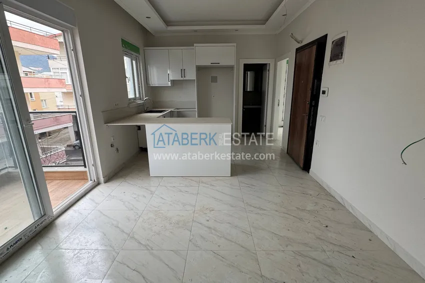 Kupuj  Nowy apartament 1+1 z widokiem na góry w Alanyi, dzielnica Górna Oba - Kizilcaşehir   5 