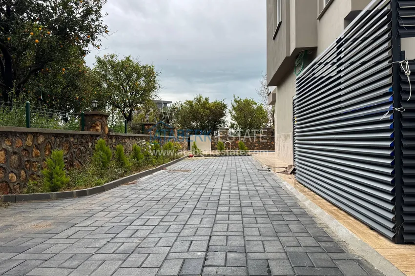 Nowy apartament 1+1 z widokiem na góry w Alanyi, dzielnica Górna Oba - Kizilcaşehir   6 