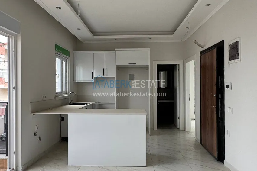 Kupuj  Nowy apartament 1+1 z widokiem na góry w Alanyi, dzielnica Górna Oba - Kizilcaşehir   6 