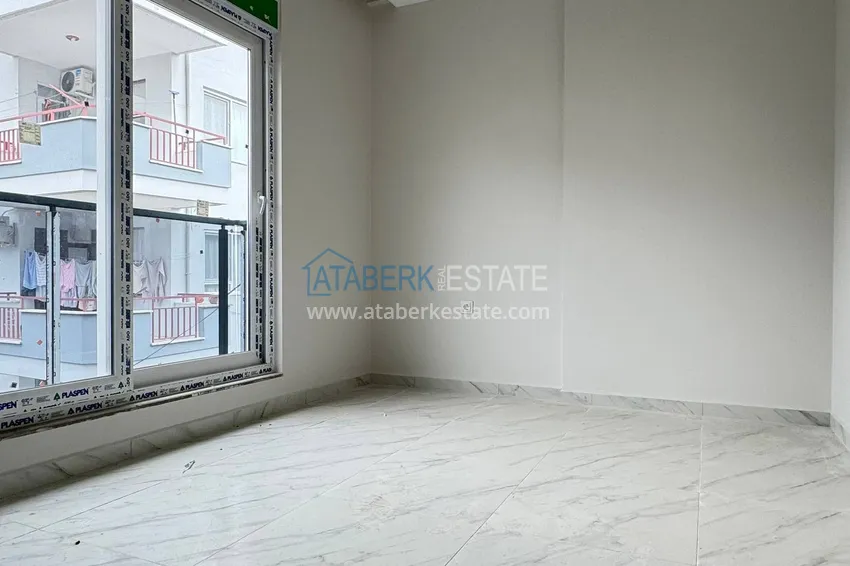 Kupuj  Nowy apartament 1+1 z widokiem na góry w Alanyi, dzielnica Górna Oba - Kizilcaşehir   7 