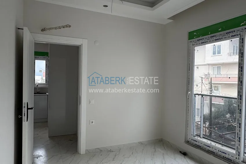 Kupuj  Nowy apartament 1+1 z widokiem na góry w Alanyi, dzielnica Górna Oba - Kizilcaşehir   8 