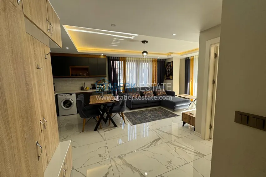 Kupuj  Apartament pod klucz z 1 sypialnią w okolicy plaży Alanya Cleopatra  1 