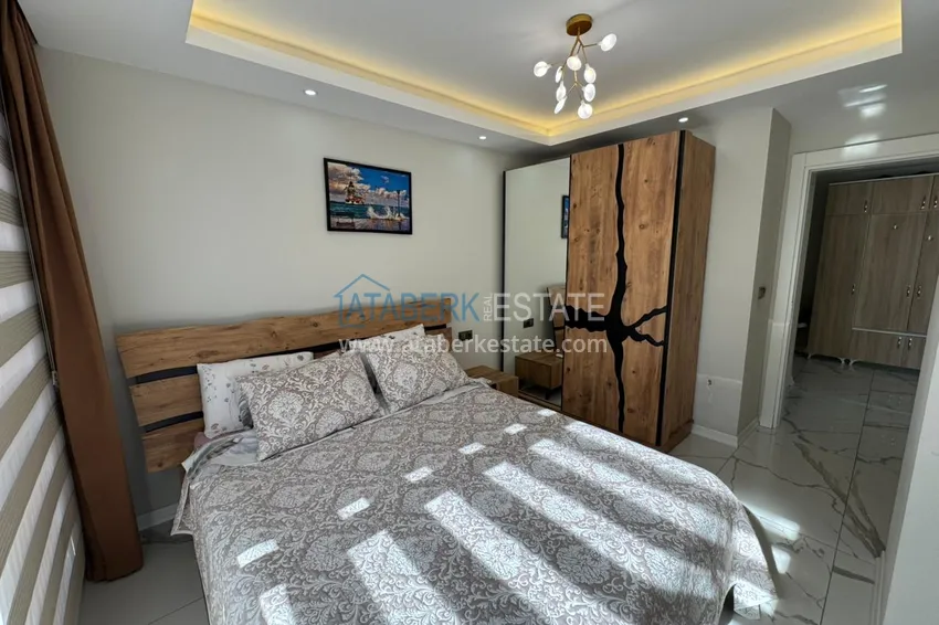 Kupuj  Apartament pod klucz z 1 sypialnią w okolicy plaży Alanya Cleopatra  10 