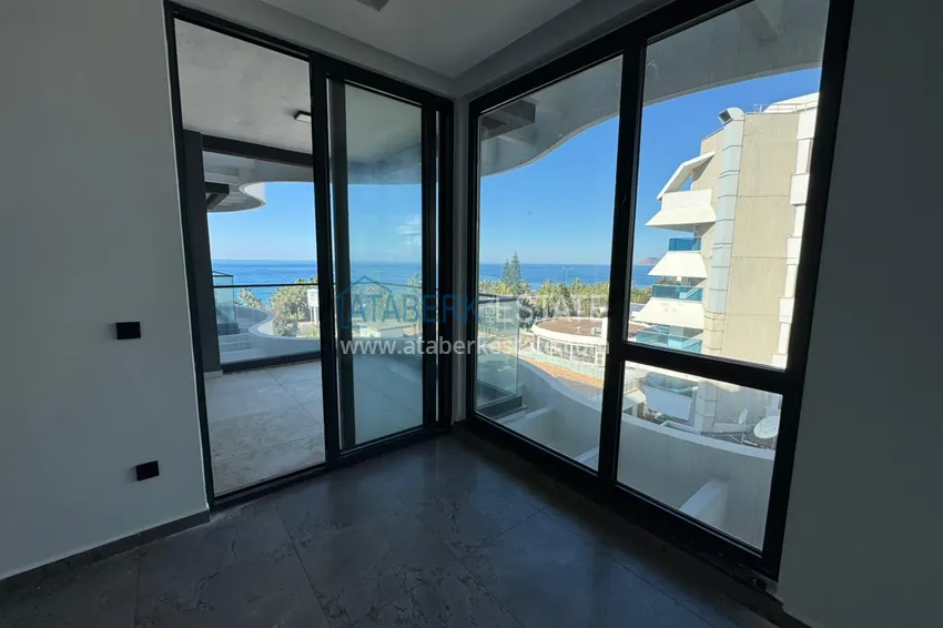 Kupuj  Penthouse 1+1 przy plaży w Kargicak - z panoramicznym widokiem na morze 7 