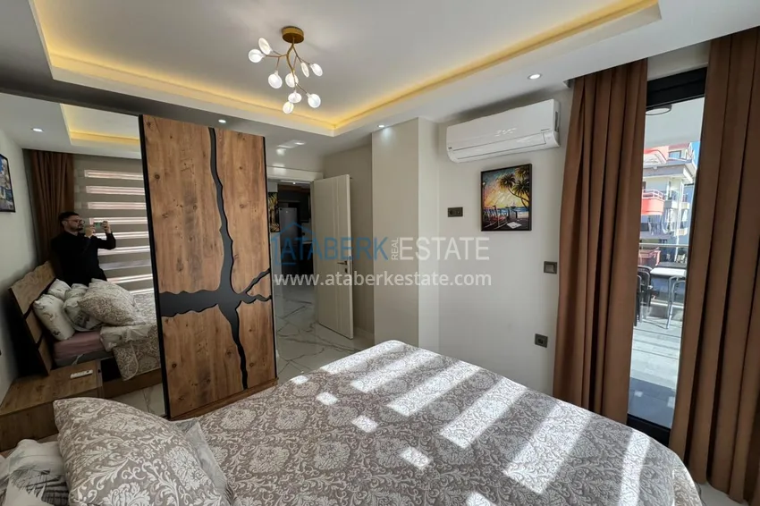 Kupuj  Apartament pod klucz z 1 sypialnią w okolicy plaży Alanya Cleopatra  11 