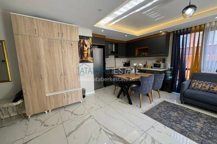 Kupuj  Apartament pod klucz z 1 sypialnią w okolicy plaży Alanya Cleopatra  2 