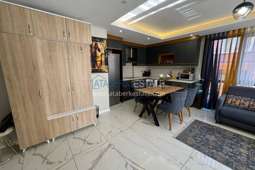 Kupuj  Apartament pod klucz z 1 sypialnią w okolicy plaży Alanya Cleopatra  3 