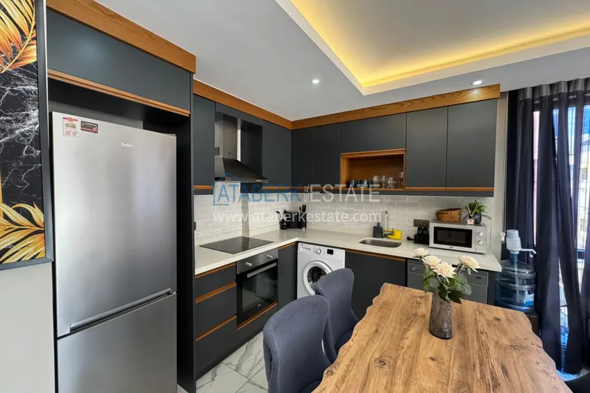 Kupuj  Apartament pod klucz z 1 sypialnią w okolicy plaży Alanya Cleopatra  4 