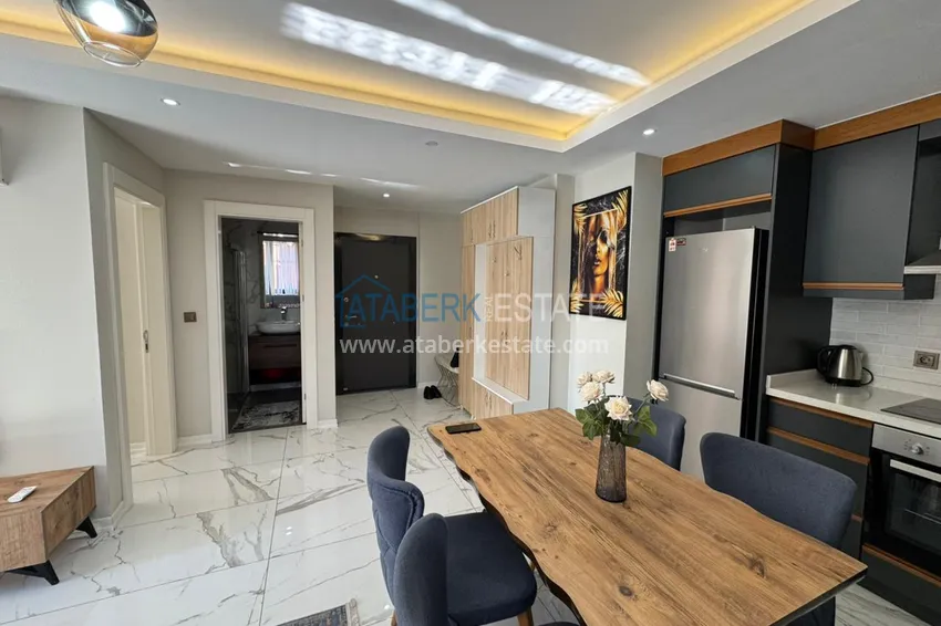 Kupuj  Apartament pod klucz z 1 sypialnią w okolicy plaży Alanya Cleopatra  5 
