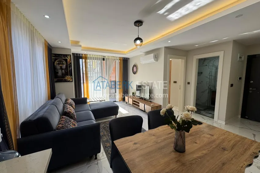 Kupuj  Apartament pod klucz z 1 sypialnią w okolicy plaży Alanya Cleopatra  6 