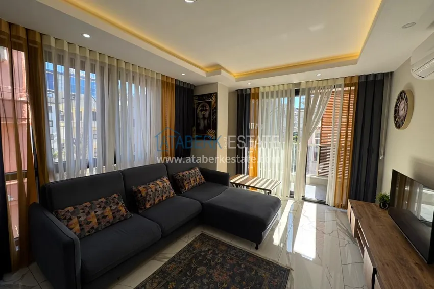 Kupuj  Apartament pod klucz z 1 sypialnią w okolicy plaży Alanya Cleopatra  7 