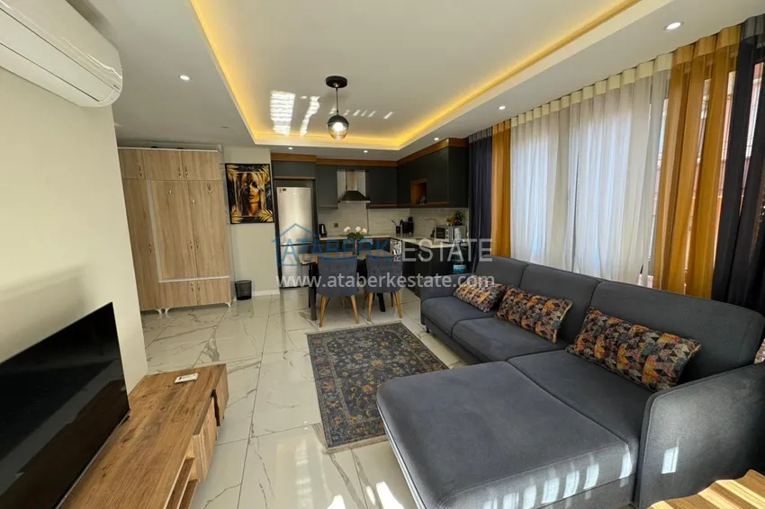 Kupuj  Apartament pod klucz z 1 sypialnią w okolicy plaży Alanya Cleopatra  8 