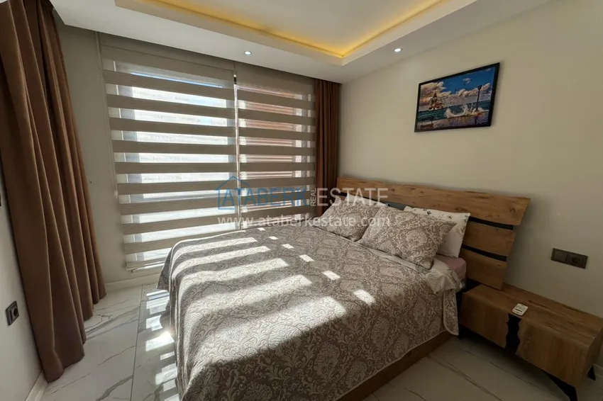 Kupuj  Apartament pod klucz z 1 sypialnią w okolicy plaży Alanya Cleopatra  9 