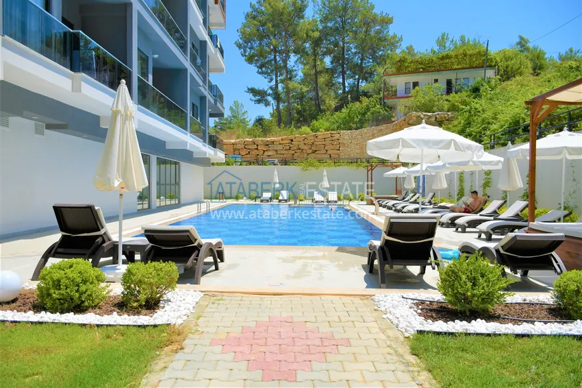 Apartament 1+1 w Avsallar - korzystna oferta w kompleksie klasy komfortowej 10 
