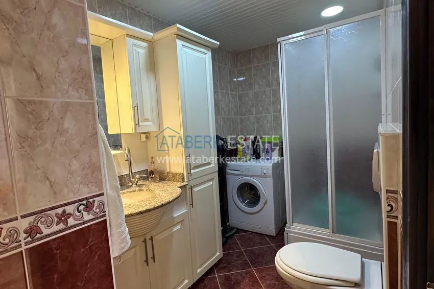 Kupuj  Umeblowany apartament 3+1 z widokiem na morze w centrum Mahmutlar 11 