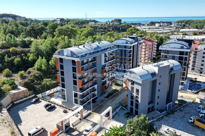 Apartament 1+1 w Avsallar - korzystna oferta w kompleksie klasy komfortowej 1 
